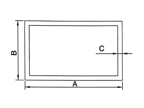 方管型材圖