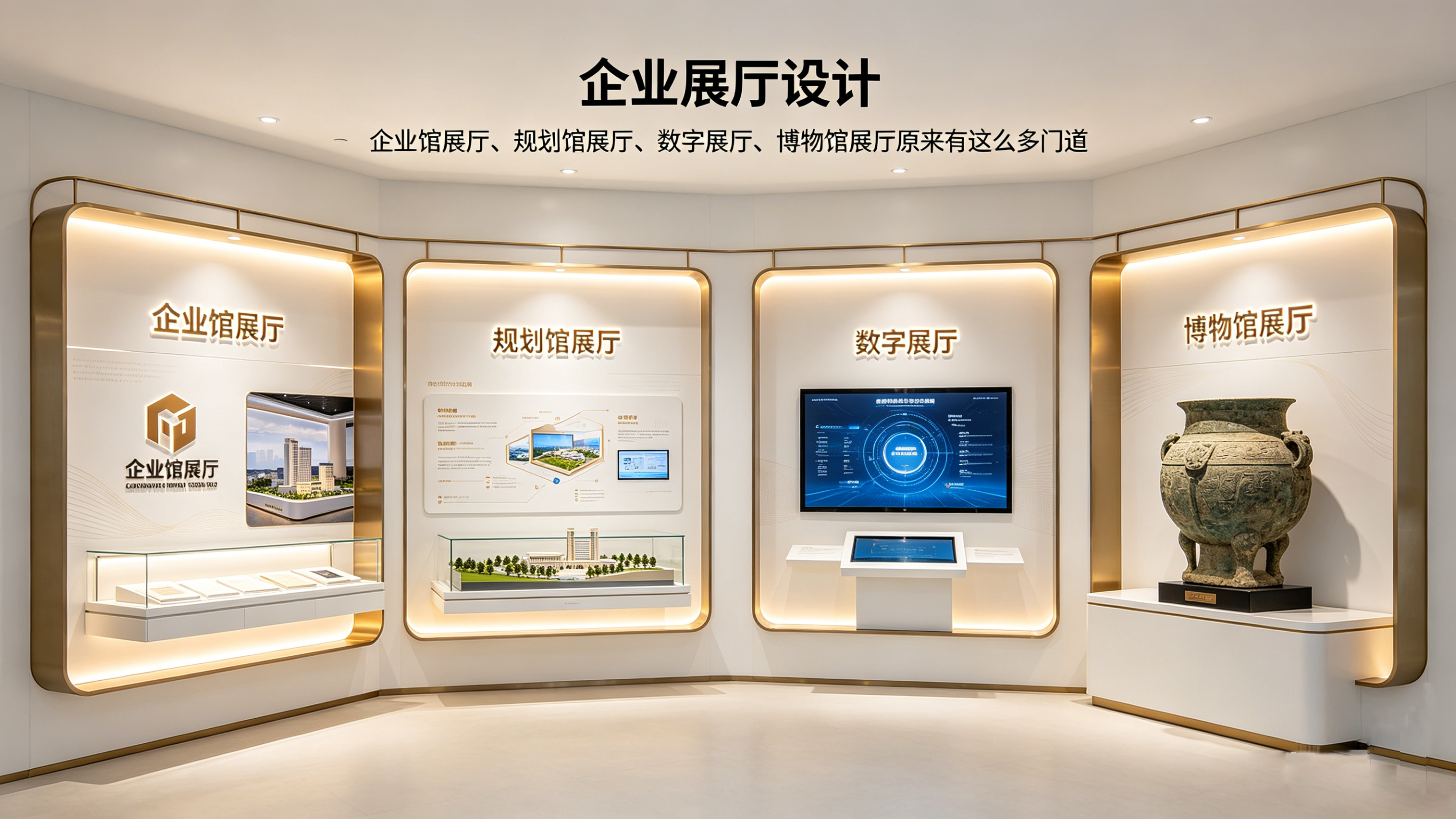 企業(yè)展館設(shè)計(jì)|展館設(shè)計(jì)裝修公司|企業(yè)展廳展館|規(guī)劃館展廳|數(shù)字展廳|華竣